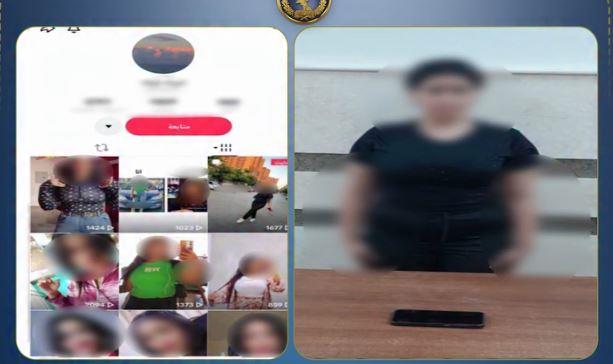 القبض على صانعة محتوى نشرت فيديوهات رقص خادشة على صفحتها