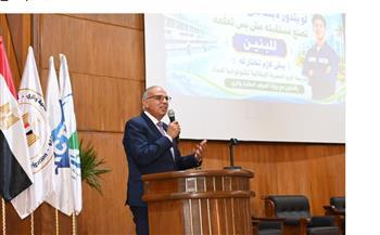 سويلم يشهد فعاليات "معسكر مدارس أجرو المصرية الإيطالية لتكنولوجيا المياه"