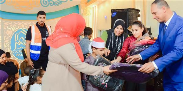 الأقصر تحتفي بأطفال ذوي الهمم ضمن مبادرة «أسرتي قوتي».. 130 شنطة و135 هدية