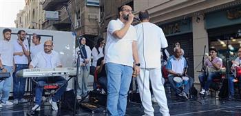 غناء وحكي وفنون شعبية.. فعاليات متنوعة في "شارع الفن" بالإسكندرية