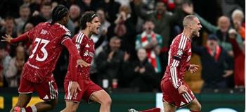   ليفربول يفقد نقطتين أمام فولهام بتعادل سلبي في الدوري الإنجليزي