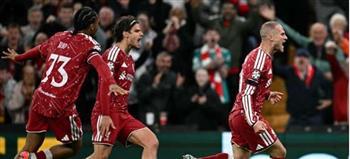 ليفربول يفقد نقطتين أمام فولهام بتعادل سلبي في الدوري الإنجليزي