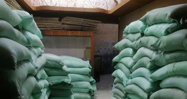 حملات تموينية بالمنوفية تحرر 118 محضرًا وتضبط دقيقًا مدعمًا