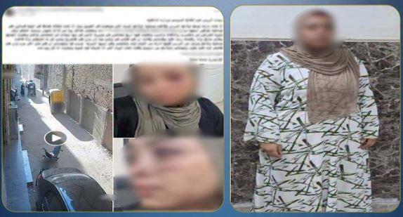 كشف ملابسات التعدي على ربة منزل في كفر شكر