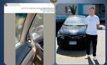 ضبط قائد سيارة بالإسكندرية بعد حركات استعراضية خلال احتفاله بخطبته