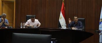   البرقي: تطوير  مناطق الجمعيات بالغردقة خلال أسبوعين 