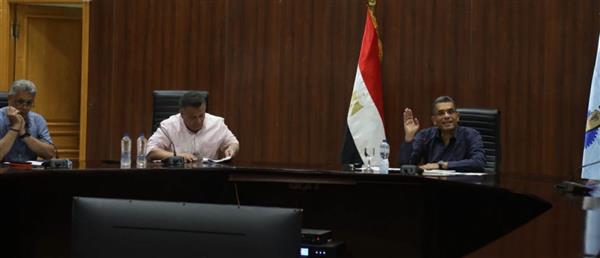البرقي: تطوير  مناطق الجمعيات بالغردقة خلال أسبوعين
