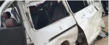   انقلاب ميكروباص بطريق الإسكندرية الصحراوي يسفر عن إصابة 10 أشخاص