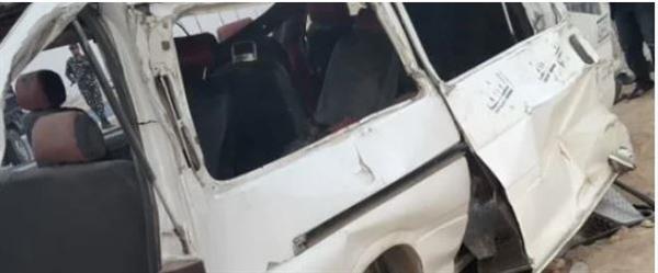 انقلاب ميكروباص بطريق الإسكندرية الصحراوي يسفر عن إصابة 10 أشخاص