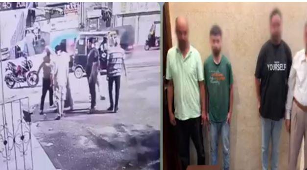  ضبط أب ونجله بعد اقتحام كافتيريا والتعدي على عامل بالقليوبية