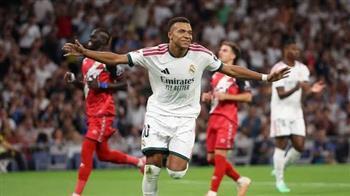 مبابي يقود الريال للفوز برباعية على رايو فاليكانو في الدوري الإسباني