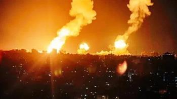 20 غارة جوية تستهدف مواقع للحوثيين في البيضاء وسط تصعيد عسكري باليمن