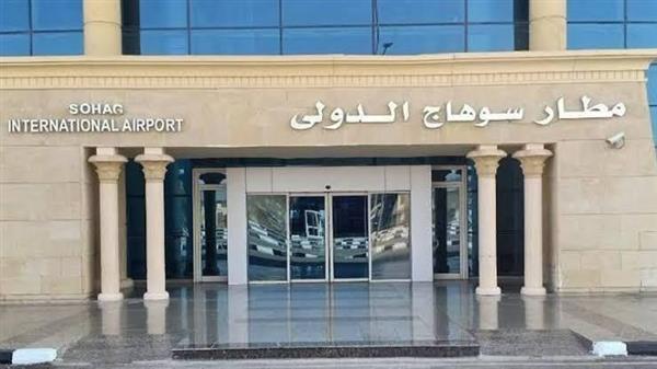 جمارك مطار سوهاج الدولي تضبط كمية من مستلزمات وأجزاء أجهزة الليزر