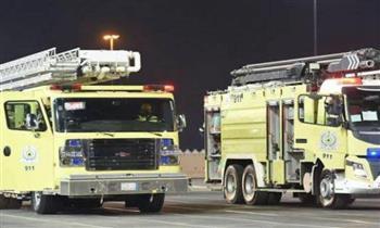 الدفاع المدني السعودي: مقذوف يصيب شخصين في منطقة جازان