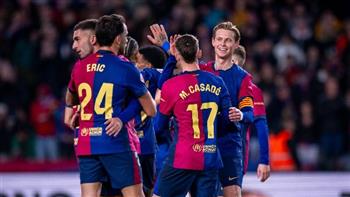   الدوري الإسباني.. تشكيل برشلونة المتوقع أمام «ليفانتي» اليوم 