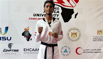   جامعة بنها تحصد الميدالية البرونزية والمركز الثالث فى البطولة الإفريقية للتايكوندو