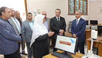   محافظ بني سويف يتفقد انتظام الدراسة وسير العملية التعليمية 
