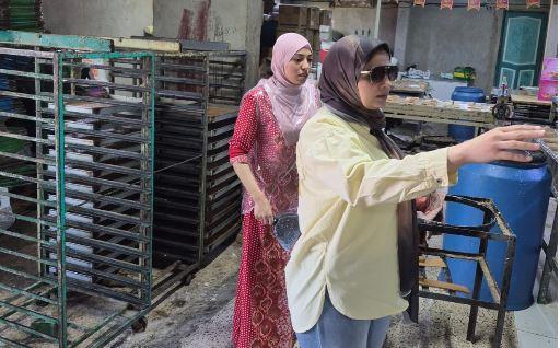 حملات تفتيشية على المنشآت الصناعية والخدمية بأبوتيج بأسوط