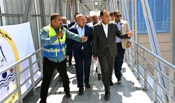 رئيس الوزراء يتفقد المرحلة الثانية من الأتوبيس الترددي (BRT)