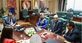 وزير الصحة يبحث ملفات التعاون مع رئيس الأمانة الفنية للمجلس الوطني للتعليم والبحث والابتكار