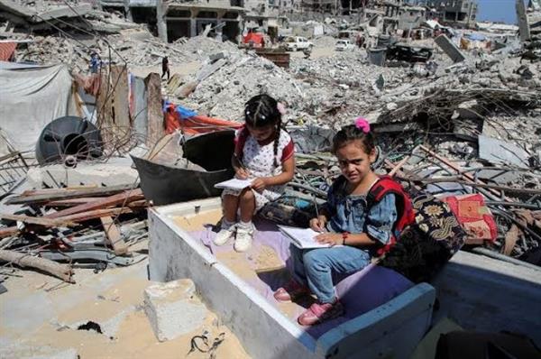 من قلب الدمار والمدارس بلا جدران.. غزة تفتح أبواب التعليم من جديد الأحد المقبل