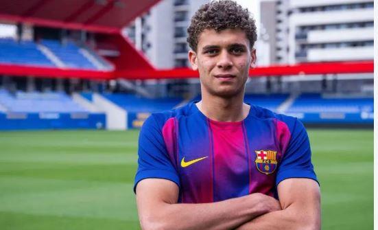 «آس» تكشف راتب حمزة عبدالكريم الجديد مع برشلونة بعد تعديل عقده