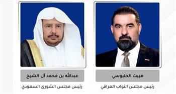 رئيس النواب العراقي يؤكد رفض استخدام أراضي أو أجواء العراق لتهديد أمن السعودية