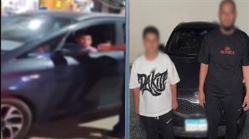ضبط طفل يقود سيارة بالقاهرة.. والتحفظ على المركبة واتخاذ الإجراءات القانونية