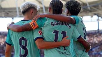   برشلونة يحبط انتفاضة ليفانتي ويحقق فوزه الخامس في الليجا