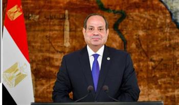   الرئيس السيسي يعود إلى القاهرة بعد مشاركته في قمة بريكس بالهند