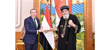   البابا يستقبل رئيس هيئة الإسعاف