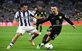 أتلتيكو مدريد يفوز بثلاثية على ريال سوسيداد بثلاثية في الدورى الإسبانى