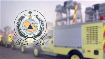 الدفاع المدني السعودي يطلق إنذارًا مبكرًا في خميس مشيط وأبها وجازان ونجران