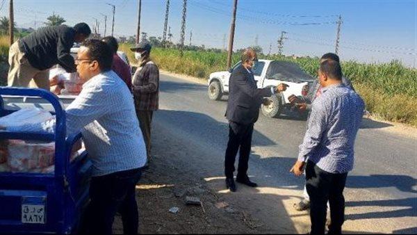 ضبط 22 طن زيتون مخلل غير صالح للاستهلاك الآدمي بطنطا