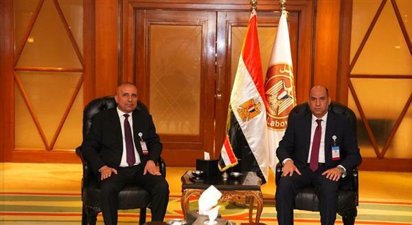 تعاون مصري عراقي في التدريب المهني وتنقل العمالة