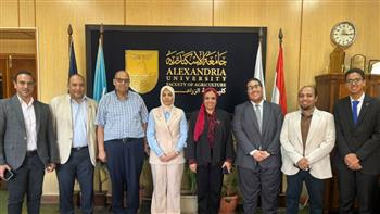   جامعة الإسكندرية تختتم المعسكر التدريبي الأول لمجتمع رالي مصر لريادة الأعمال
