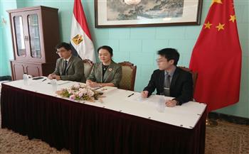   قنصل الصين بالاسكندرية: قريبا.. شركة صينية جديدة  فى مجال الامونيا الخضراء ضمن مجالات الطاقة النظيفة