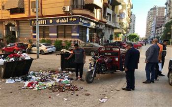   "لازم تنضف".. محافظ الدقهلية في جولة ميدانية بمدينة طلخا