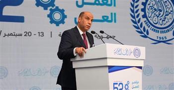 وزير العمل: الحماية الاجتماعية أساس التنمية والعدالة