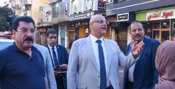 محافظ الإسكندرية يتفقد جراج تشغيل وصيانة أتوبيسات هيئة النقل العام
