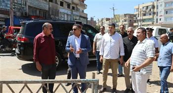   محافظ القليوبية يتفقد كوبري ترعة الشرقاوية بشبين القناطر ويوجه بتأمين حركة المواطنين