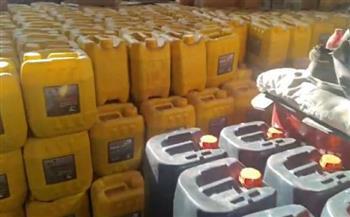 البحيرة: ضبط 8450 لتر سولار خلال حملات تموينية قبل البيع بالسوق السوداء