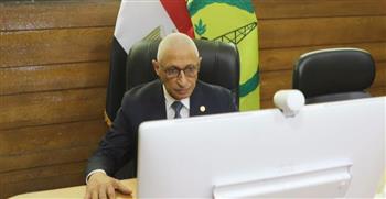   محافظ شمال سيناء يشارك في اجتماع مجلس المحافظين عبر الفيديو كونفرانس