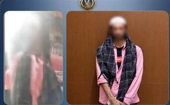   ضبط منادي سيارات بدون ترخيص في الجيزة