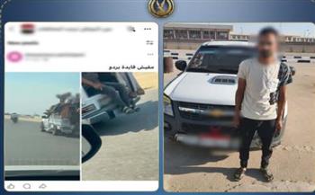 ضبط سائق ربع نقل عرّض المواطنين للخطر بالقليوبية