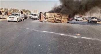   3 وفيات و11 مصابا.. تفاصيل حادث تصادم مروع على طريق مصر الإسماعيلية الصحراوي