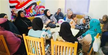 ورش توعوية لطلاب المدارس بمناطق الإسكان البديل