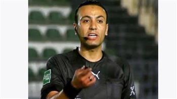 محمد الغازي حكما لمباراة الأهلي وأبو قير للأسمدة غدا في الدوري