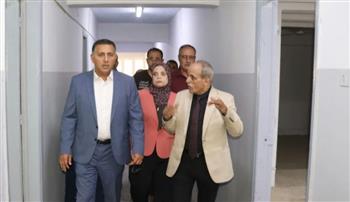   محافظ القليوبية يتفقد أعمال تطوير مقر التأمين الصحي بشبين القناطر ويوجه بسرعة الانتهاء من التجهيزات