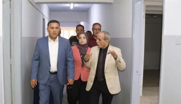 محافظ القليوبية يتفقد أعمال تطوير مقر التأمين الصحي بشبين القناطر ويوجه بسرعة الانتهاء من التجهيزات
